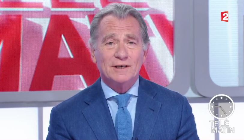 William Leymergie a fait ses adieux à “Télématin” sur France 2