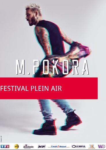 M POKORA  à Margny-lès-Compiègne, le 30 Juin, à 21h