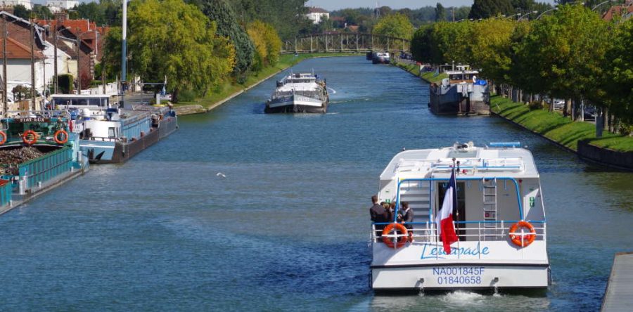 Partez en croisière sur la rivière Oise