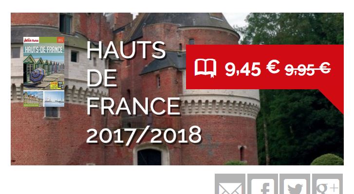 Le Petit Futé Hauts-de-France vient de paraître