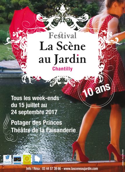 Chantilly : la Scène au Jardin fête ses 10 ans !