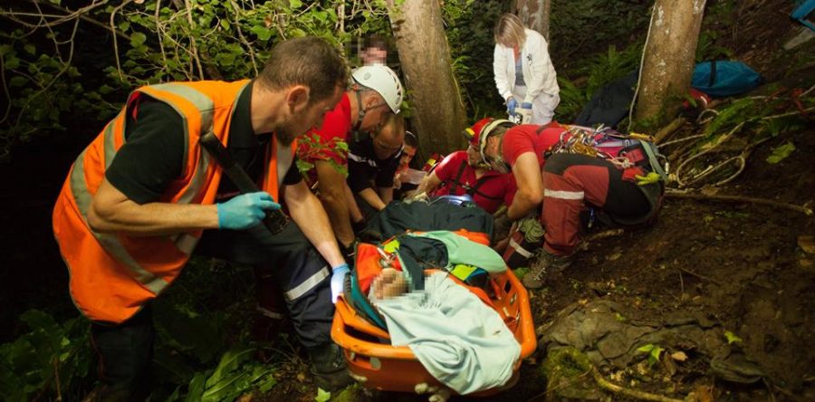 Cires-les-Mello : un homme de 22 ans chute dans un ravin