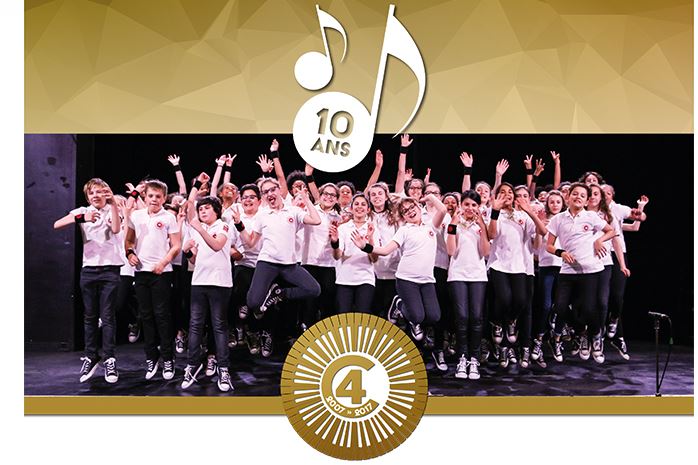Creil : un week-end spécial 10 ans du chœur C4 !
