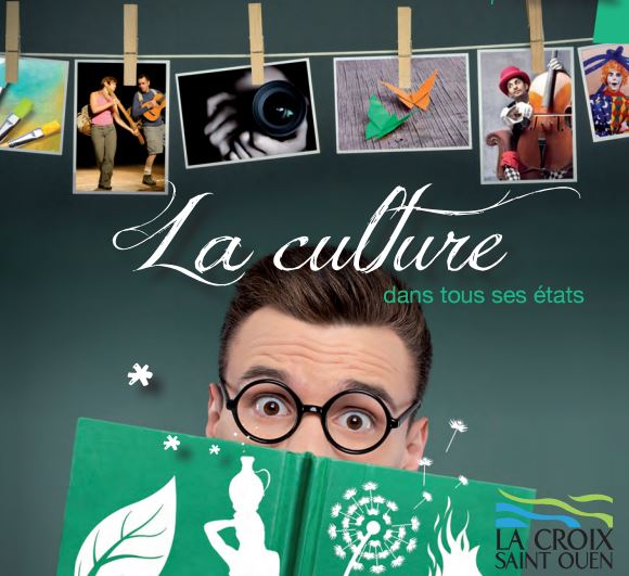 La Croix Saint-Ouen : « La Culture dans tous ses états »
