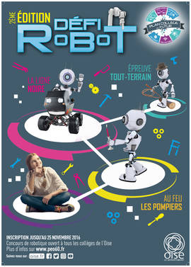 Creil : les collégiens vont relever le défi robot