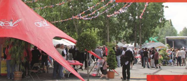 Creil : la Fête des associations prendra ses quartiers d’été le 25 juin sur l’île Saint-Maurice