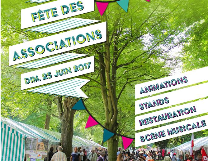 Creil : 38e édition de la Fête des associations, le dimanche 25 juin sur l’île Saint-Maurice