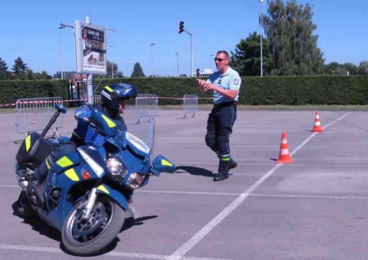 La formation moto à Beauvais est une réussite !