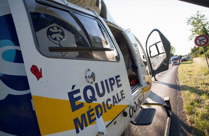 Voiture contre vélo à Bailleuil-sur-Therain : une personne grièvement blessée