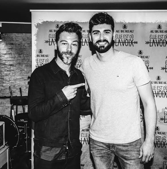 L’isarien Jérôme Toussaint, remporte le casting national « Au bureau elle est où la voix »