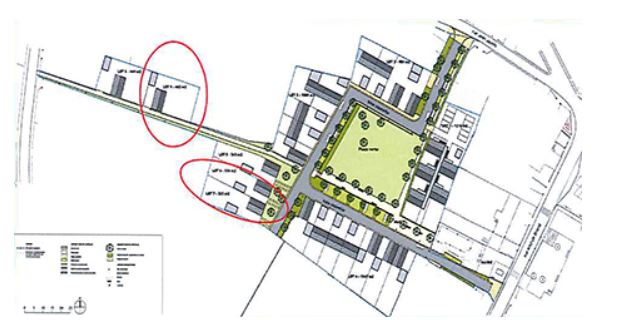 Agglomération de Compiègne vend 3 lots à bâtir à vocation d’habitation.