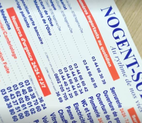 Nogent-sur-Oise : attention, ce document est un faux !