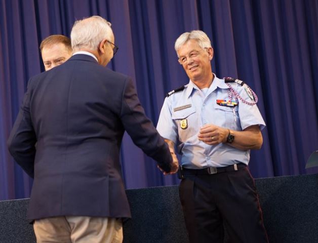 L’Oise rend un vibrant hommage au colonel Régis Baujoin