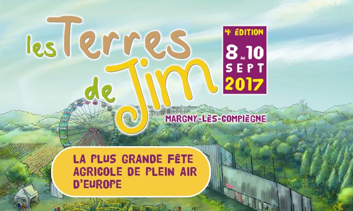 “Les Terres de Jim “, les jeunes agriculteurs de l’Oise attendent 100 000 visiteurs !