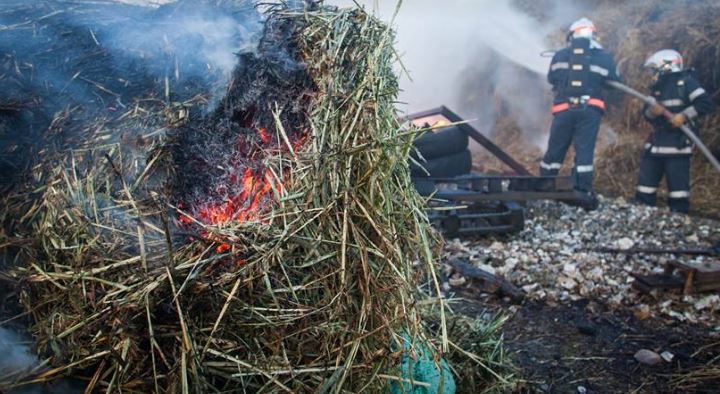 Important incendie dans une décharge à Lavacquerie.