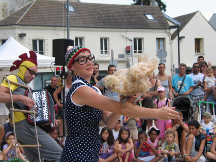 Chambly : Avec le festival Chamb’art’dement, la rentrée sera festive