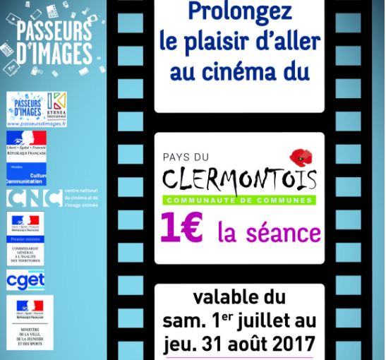 Prolongez le plaisir d’aller au cinéma du Pays du Clermontois