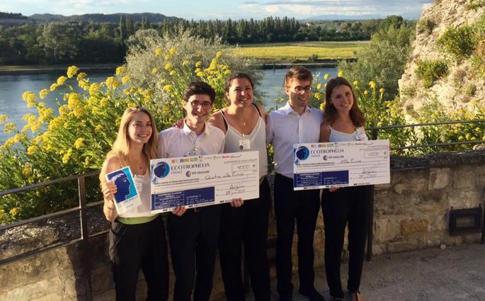 Cinq étudiants de LaSalle Beauvais viennent d’inventer une… glace aux poireaux.