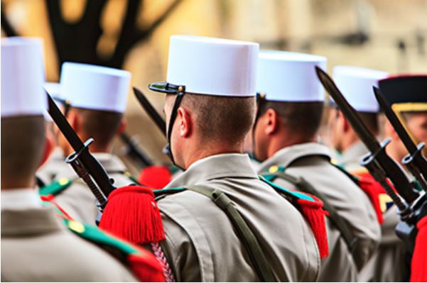 La Légion étrangère recrute à Beauvais : engagez-vous !