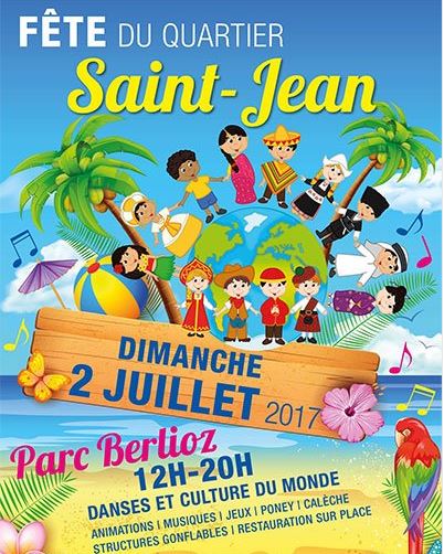 Beauvais : fête de quartier Saint Jean, dimanche 2 juillet 2017