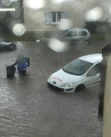 Orages dans l’Oise : les pompiers sont intervenus plus de 60 fois.