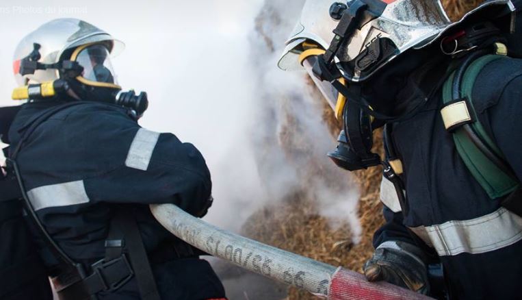 Formerie : un engin agricole s’enflamme, le feu se propage à un champ