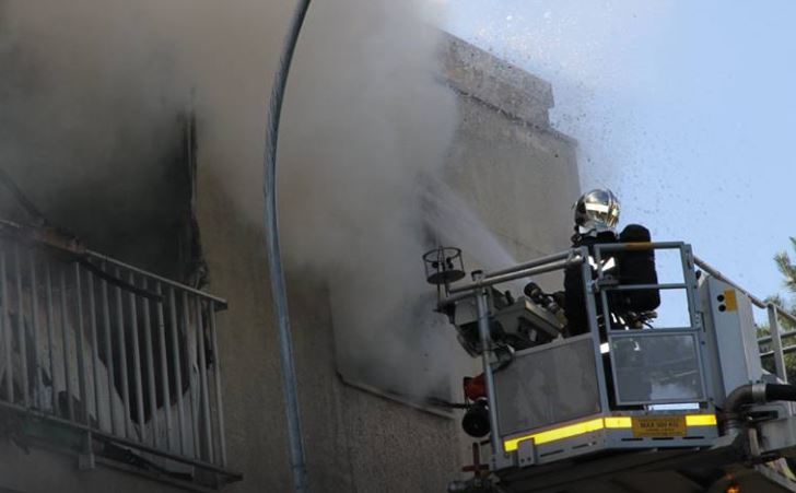 Incendie rue du Maine à Beauvais : 10 personnes ont été relogées.