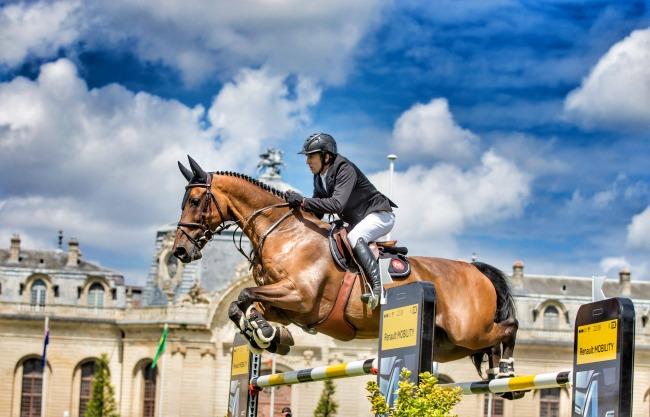 Jumping de Chantilly : Guillaume Canet a brillamment défendu l’honneur de la gente masculine