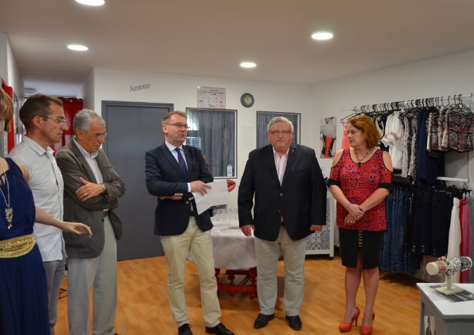 « Ma Boutique, Mon Quartier » inaugure sa première boutique à Crépy-en-Valois
