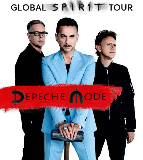 Depeche Mode reviendra en France cet hiver