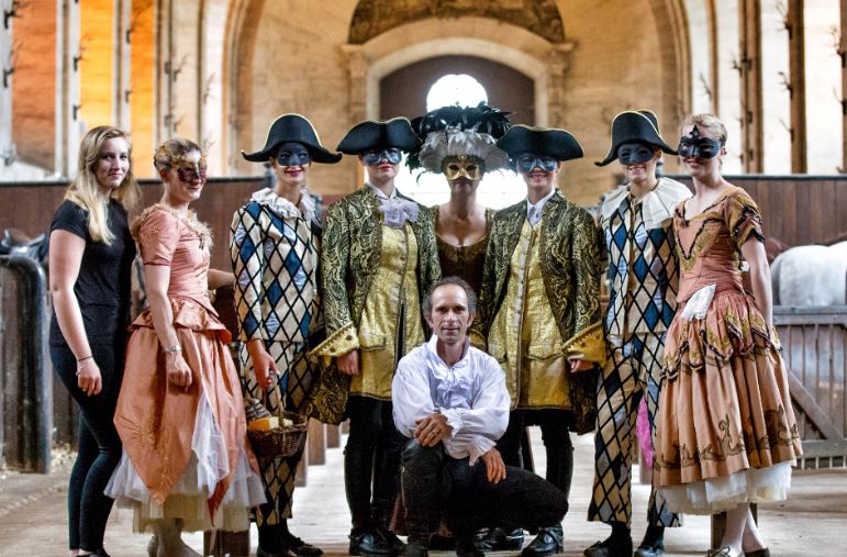 Fantaisies Equestres : Le spectacle équestre estival aux Grandes écuries du Domaine de Chantilly