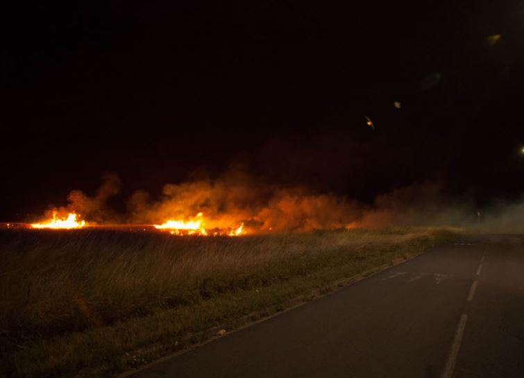 Les feux de l’été dans l’Oise, augmentent de 150%