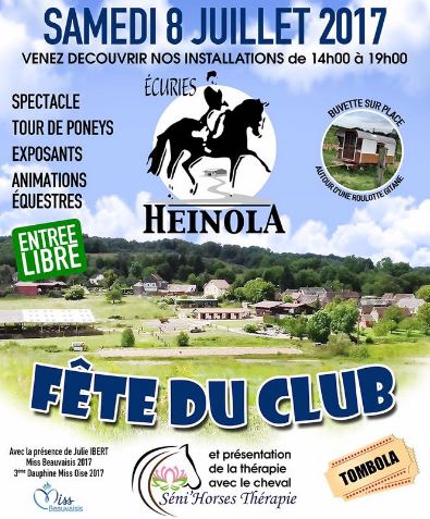 La-Chapelle-aux-Pots : les écuries Heinola ouvrent leurs portes !