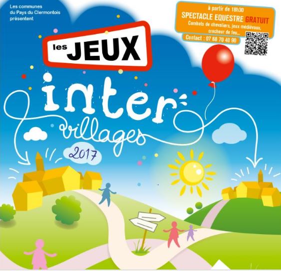 Cambronne-lès-Clermont accueillera les jeux inter-villages 2017.