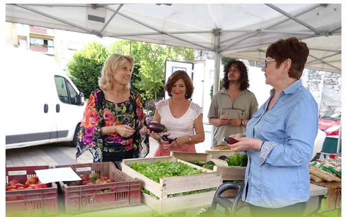 Marchés éco-citoyen à Creil :