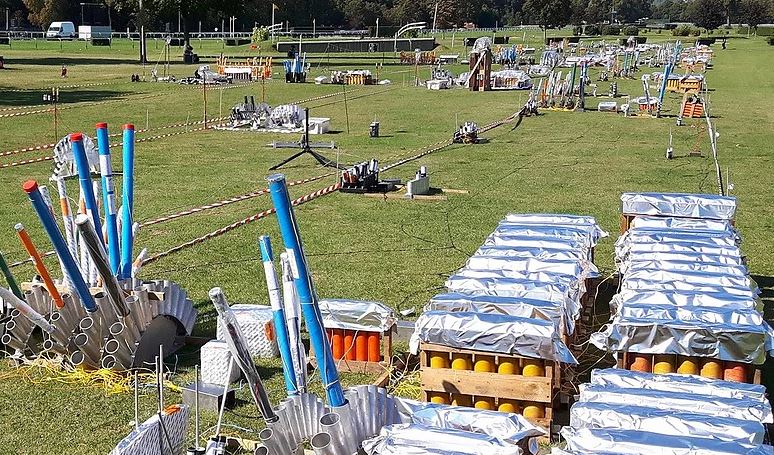 Les Masters de Feu 2017, de retour à l’hippodrome de Compiègne !