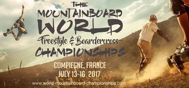 Championnat du monde de Mountain Board à Venette