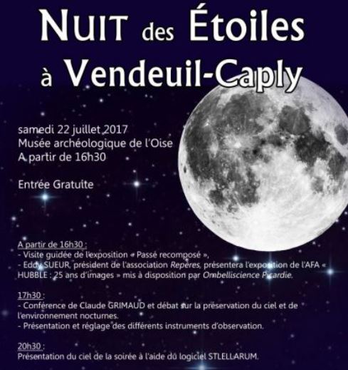 Nuit des Etoiles à Vendeuil-Caply