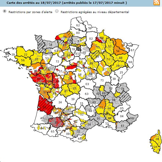 La sécheresse continue à sévir dans l’Oise