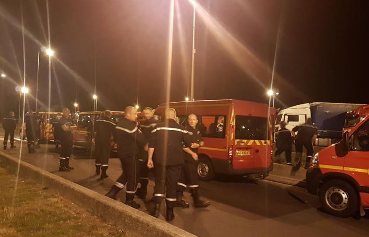 Les sapeurs-pompiers de l’Oise en route pour le Sud de la France touché par les feux de forêts