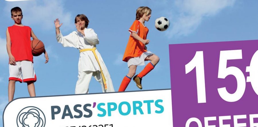 Pass’Sport : une réduction de 15€ pour les jeunes Oisiens (-de18 ans) pour une inscription dans un club sportif de l’Oise