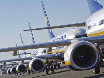 Aéroport de Beauvais-Tillé : Ryanair va baisser le prix moyen de ses billets