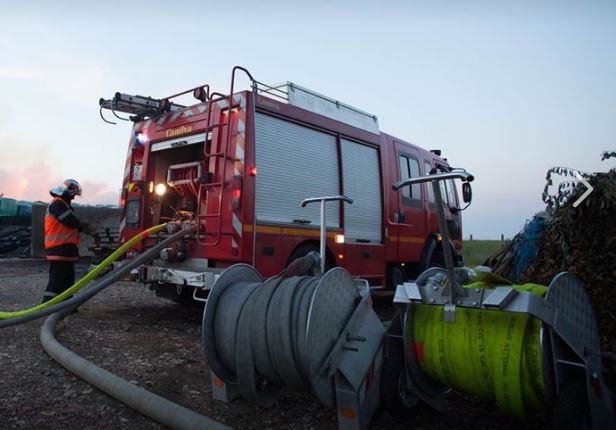 Compiègne : trois étages d’un immeuble ravagés par les flammes