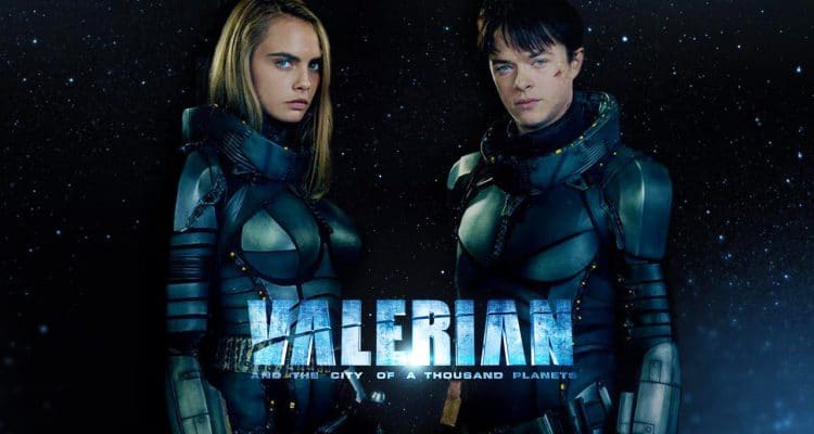 Valérian : du vrai Besson !