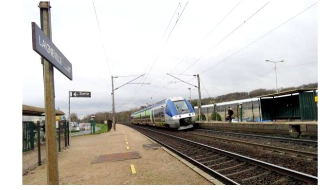 Laigneville : la gare connaîtra sa première tranche de rénovation cet été !