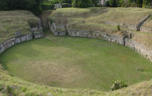 Visite guidée des arènes gallo-romaines du 1er siècle à Senlis