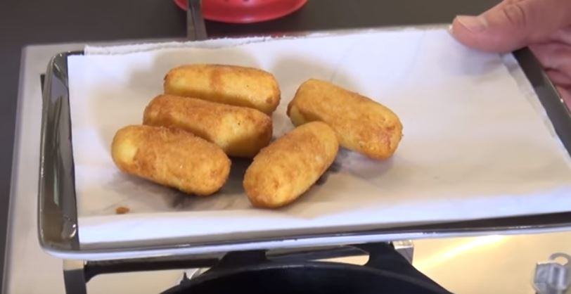 Recette de Croquettes de pommes de terre
