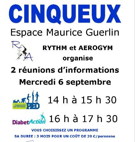 Cinqueux : Rythm et aérogym pour les personnes en situation de handicap…