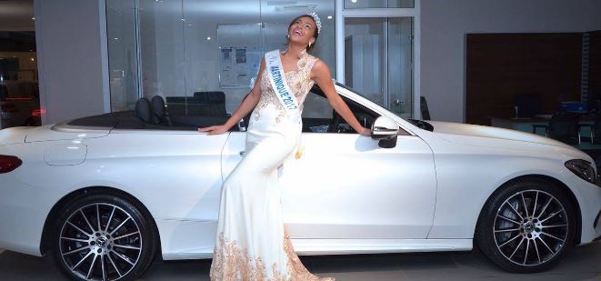 Miss Martinique privée de concours Miss France 2018 à cause d’un tatouage