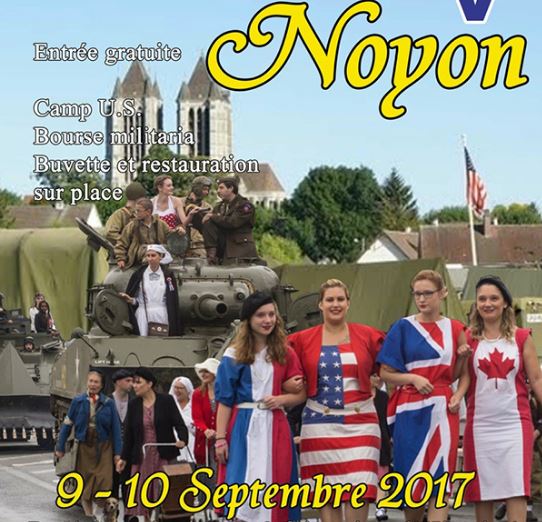 Noyon : La Fête de la Libération revient du 9 au 10 septembre
